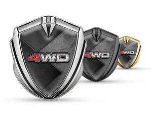 Emblem Metal Badge Customizable Force Look